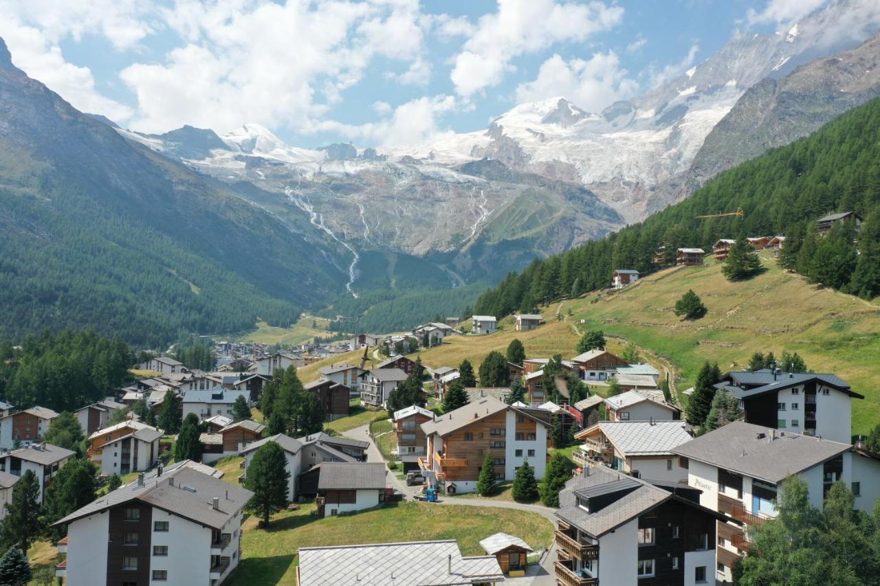 Апартаменты Classy Studio In Saas-Fee Alps Switzerland Экстерьер фото