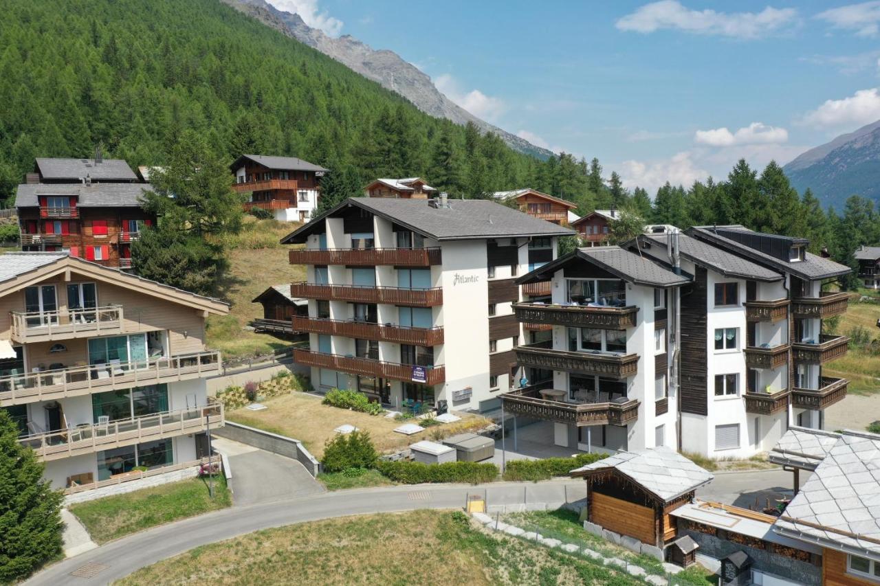 Апартаменты Classy Studio In Saas-Fee Alps Switzerland Экстерьер фото