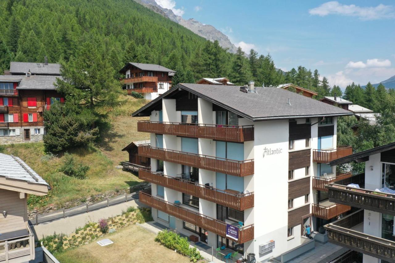 Апартаменты Classy Studio In Saas-Fee Alps Switzerland Экстерьер фото